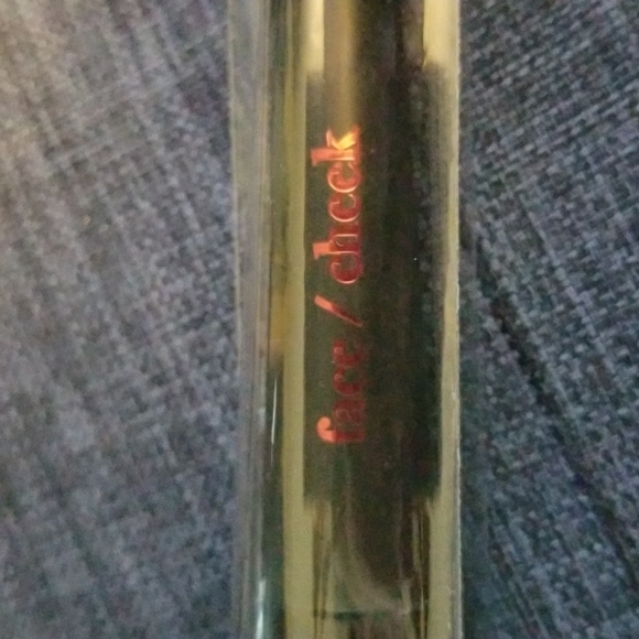 ⚠️Semi-Vintage⚠️ YBF -YOUR BEST FRIEND 4 Piece Makeup Brush Set & Case - Picture 5 of 13